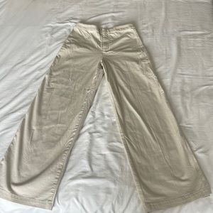 Express wide leg pants